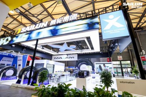 赛轮液体黄金轮胎重磅发布驱动工程机械行业绿色变革(图1)